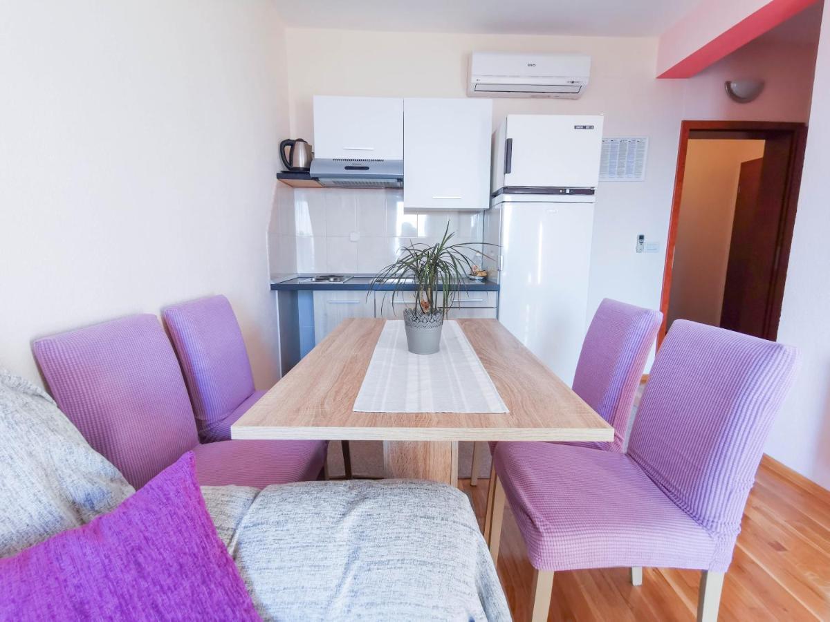 Apartments Vukovic Vanja Makarska Luaran gambar