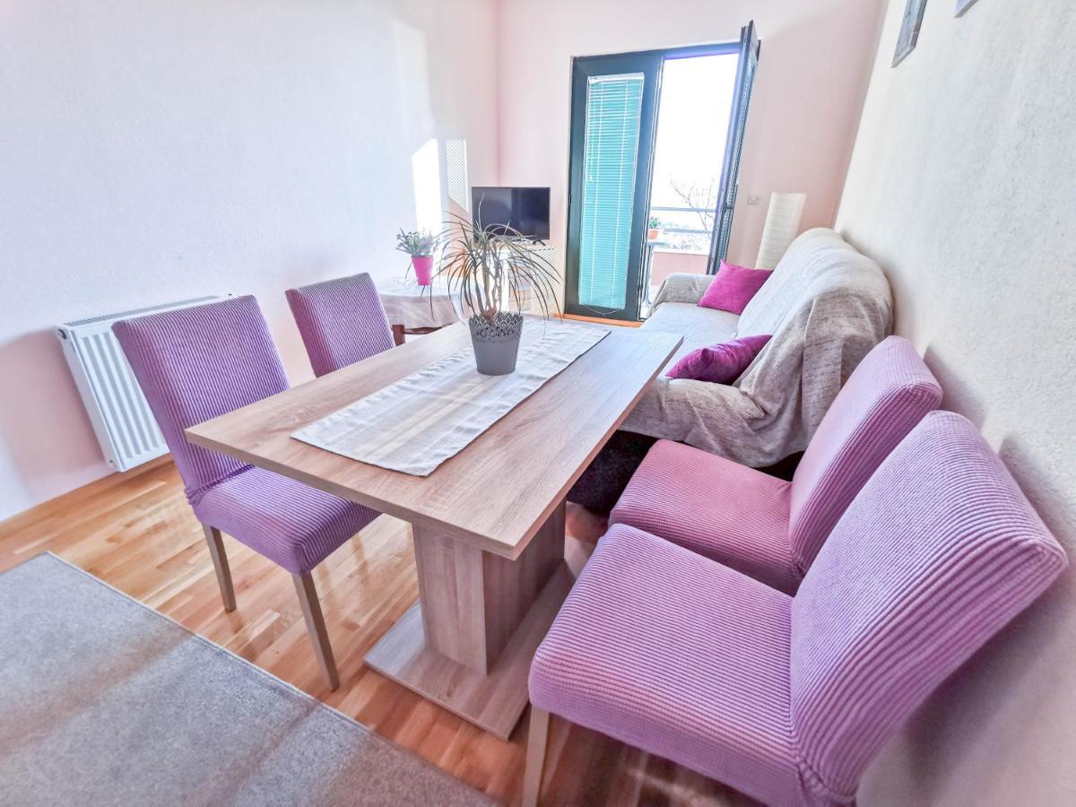 Apartments Vukovic Vanja Makarska Luaran gambar